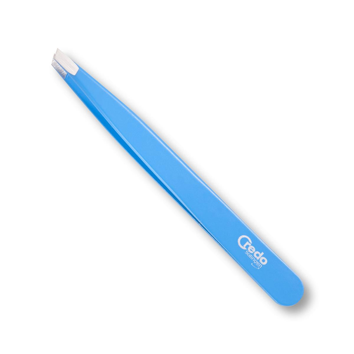Primary image of Blue Pop Art Slanted Tweezer