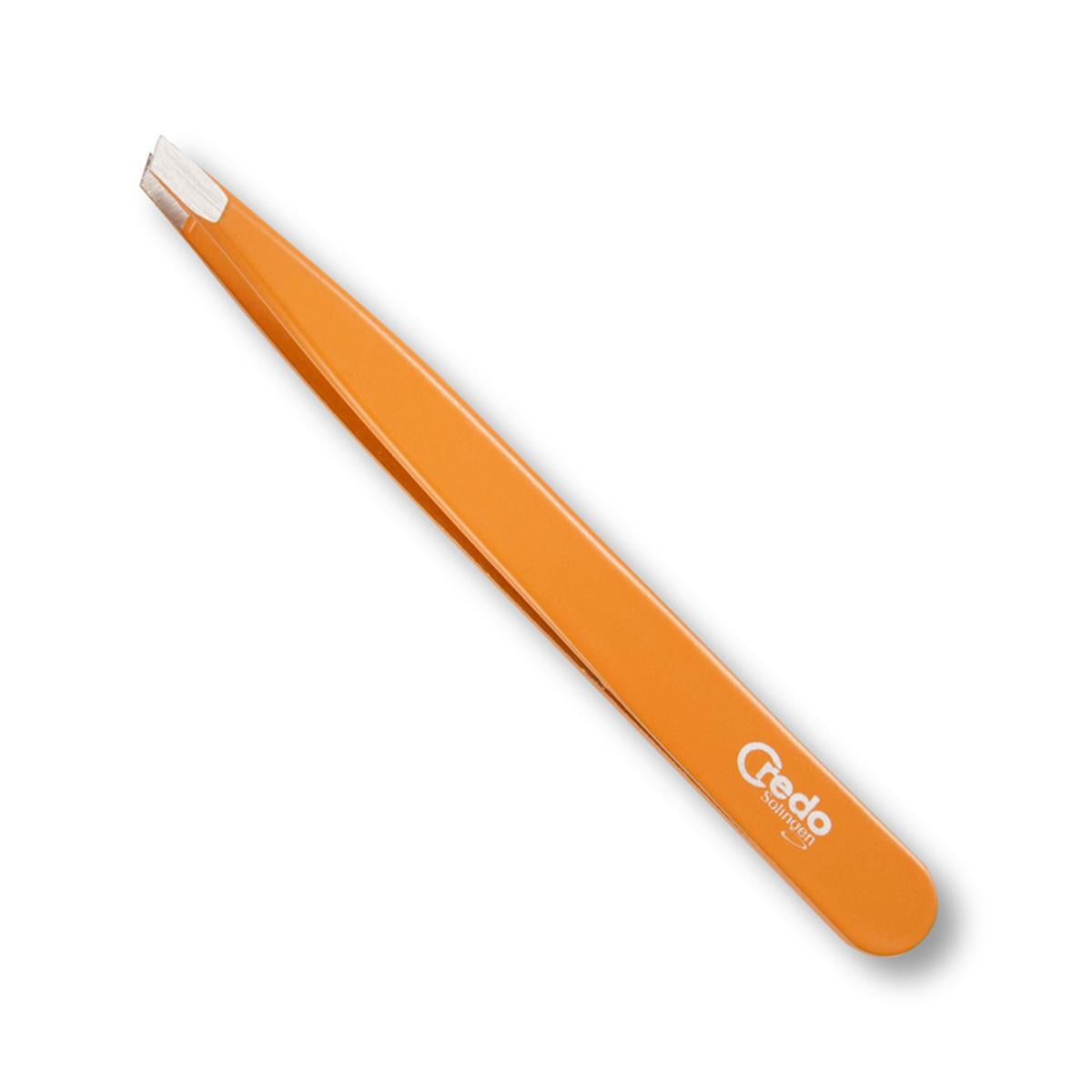 Primary image of Orange Pop Art Slanted Tweezer