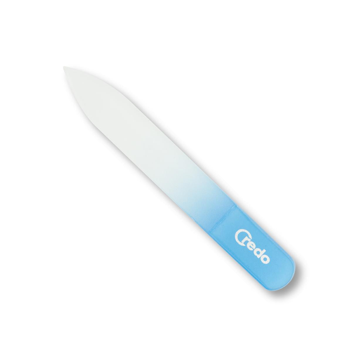 Primary image of Credo Small Blue Glass Nail File 90mm Nail File