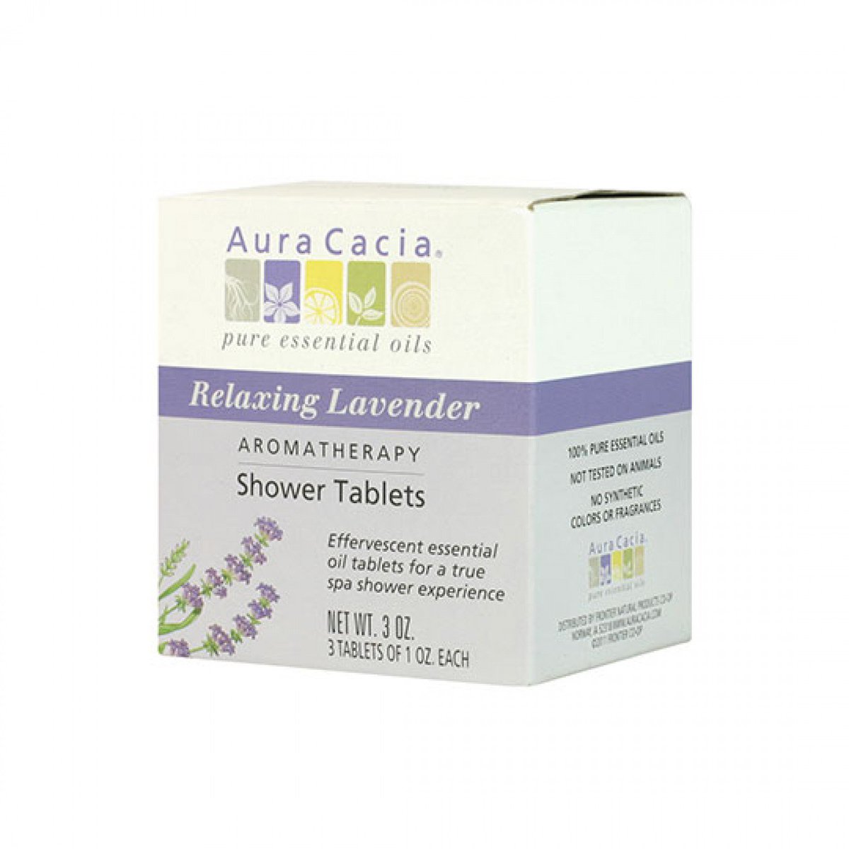 Primary image of Relaxing Lavender Shower Tablets (3 Pack)