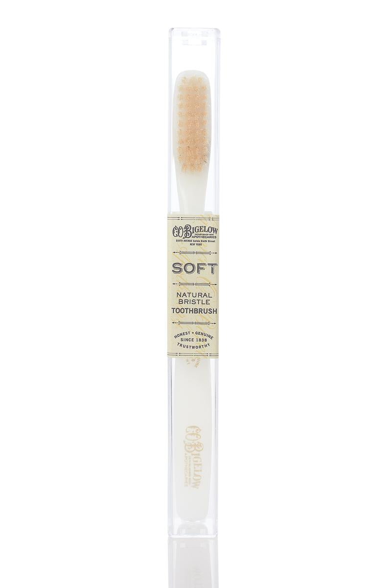 Primary image of Natural Bristle Toothbrush ? Ivory Soft