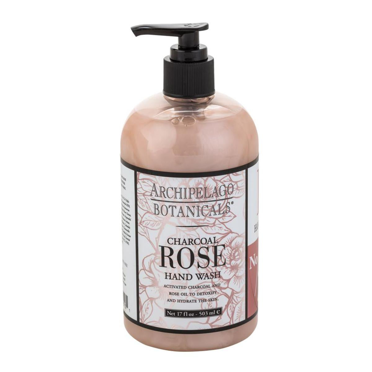 Primary image of Charcoal Rose Hand Wash