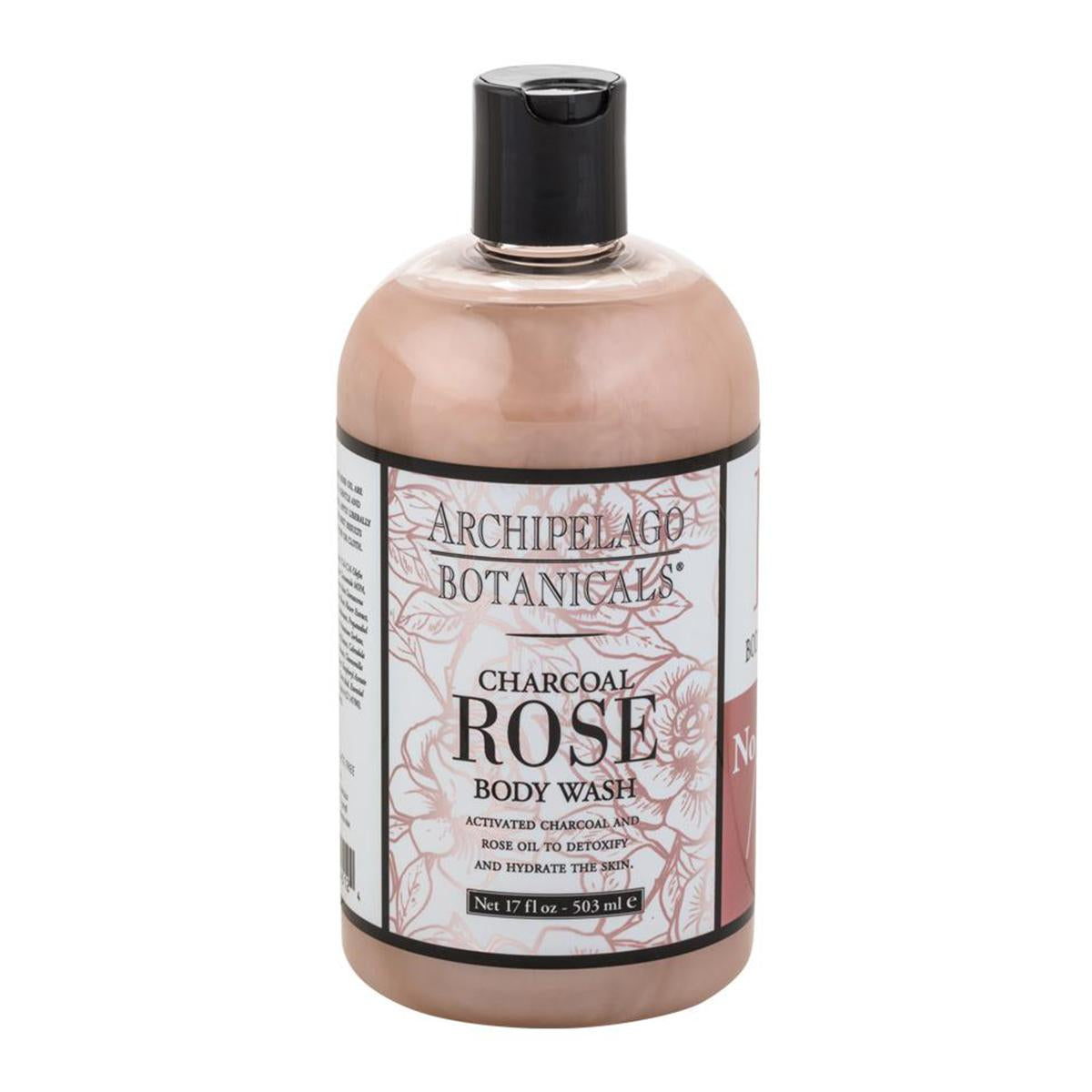Primary image of Charcoal Rose Body Wash