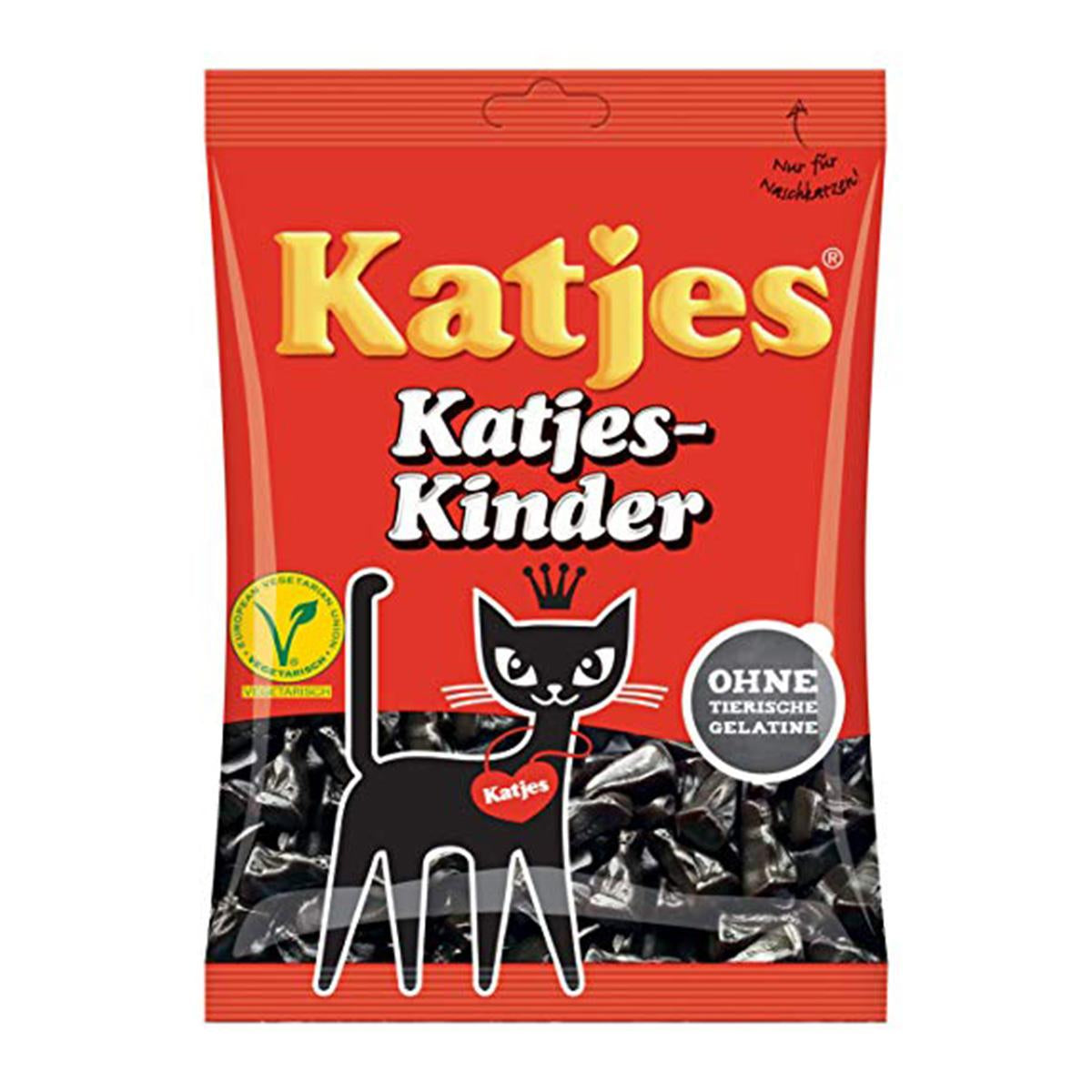 Primary image of Kinder Licorice Cat-Shaped Drops