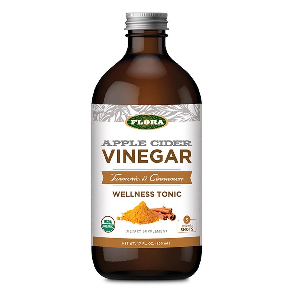 Primary image of Apple Cider Vinegar Wellness Tonic (Turmeric + Cinnamon)