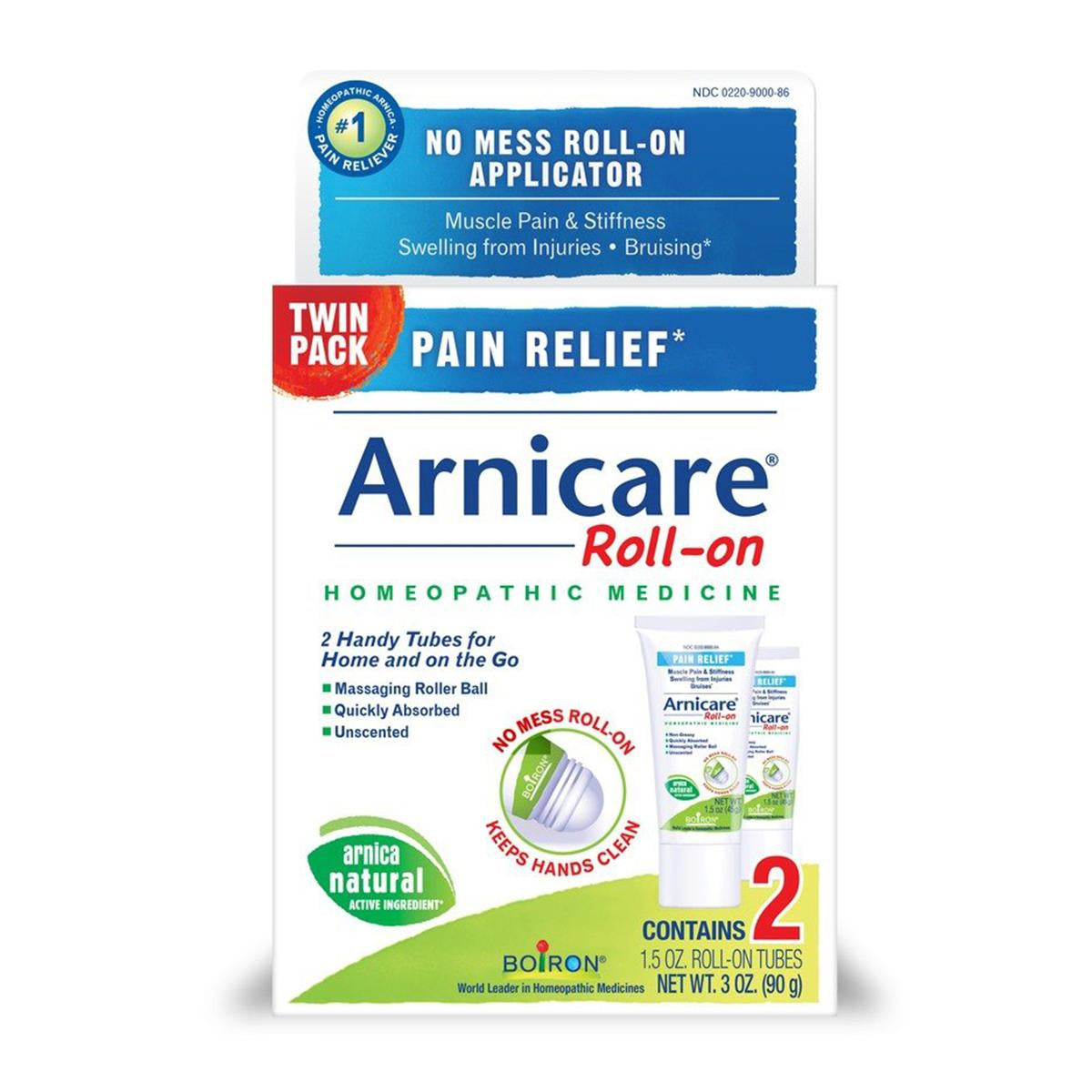 Primary image of Arnicare Roll-on Twin Pack