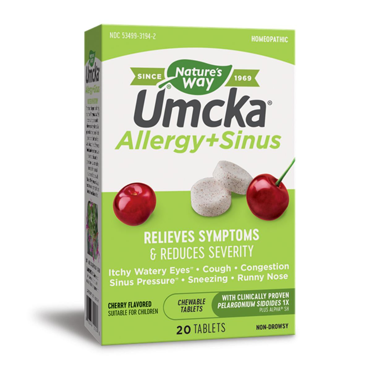 Primary image of Umcka Allergy + Sinus