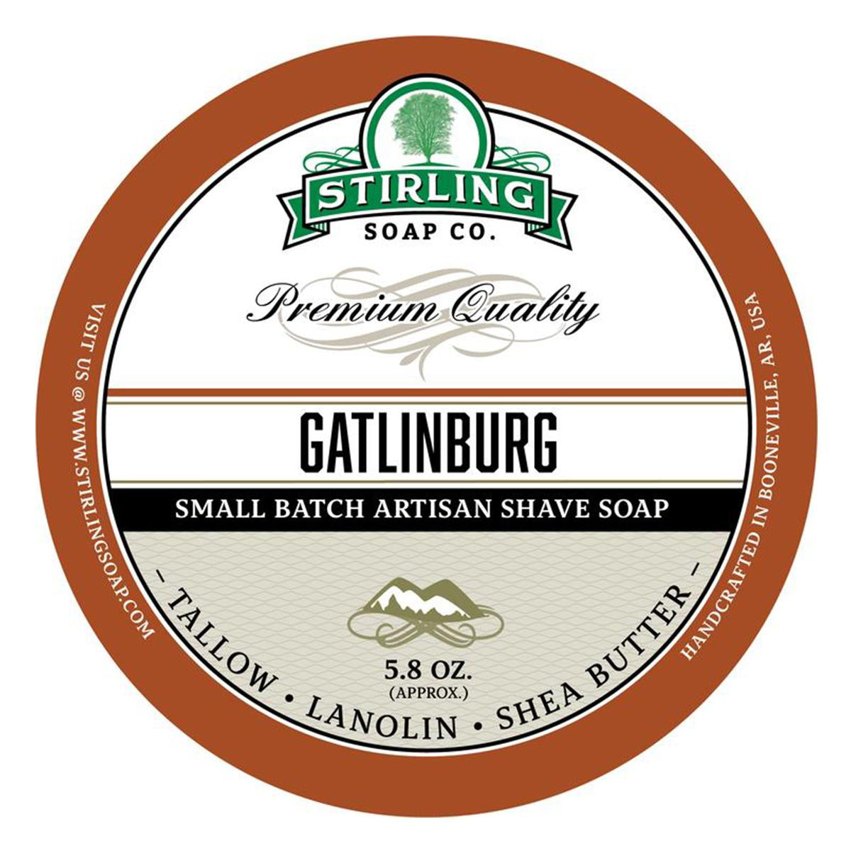 Primary image of Gatlinburg Shave Soap
