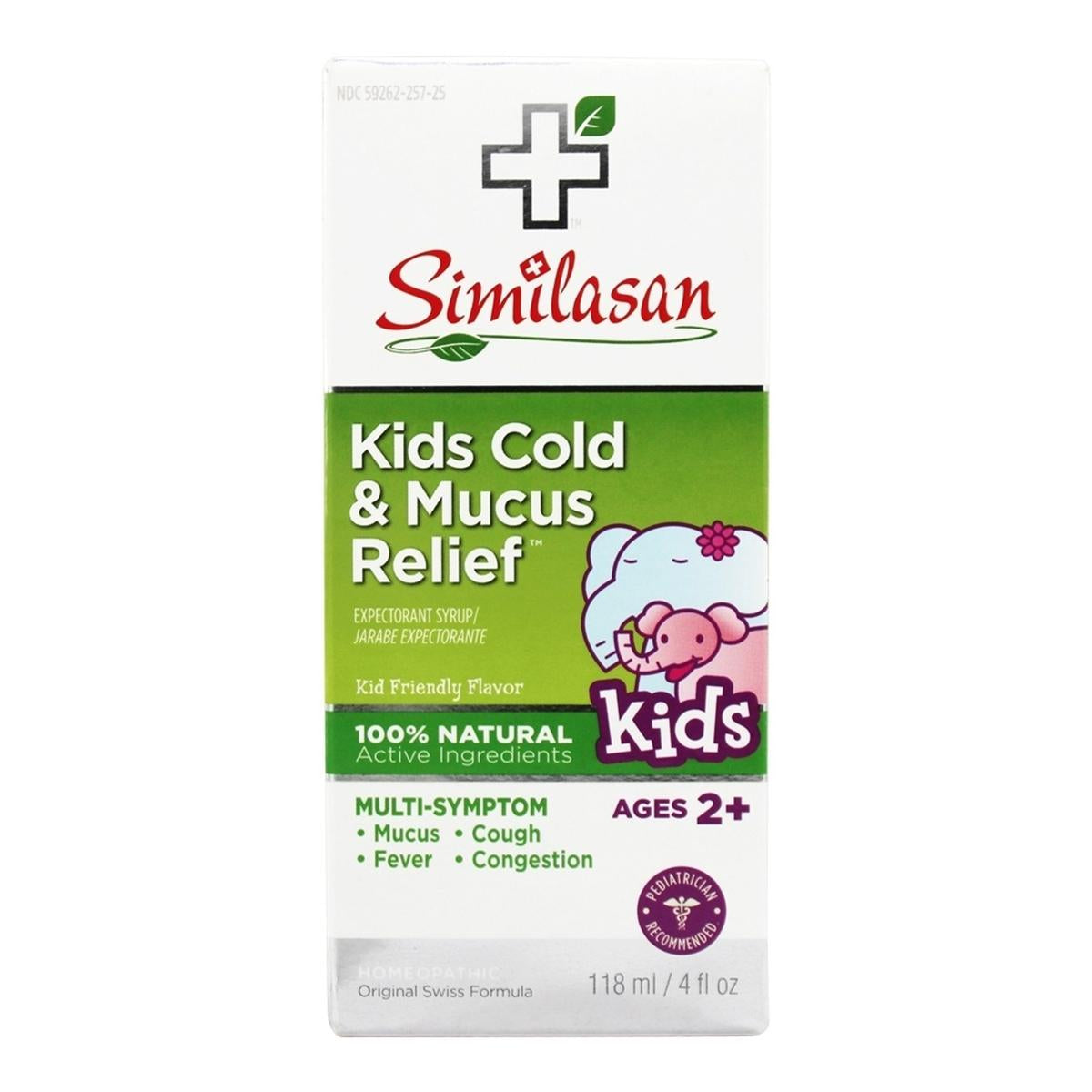 Primary image of Kids Cold Mucus Relief