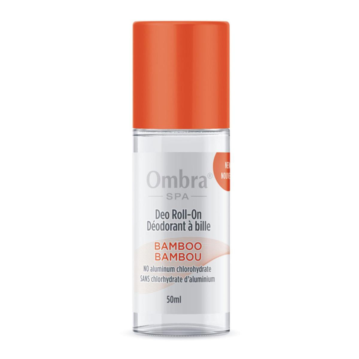 Ombra RollOn Bamboo Deodorant (50 ml) Smallflower