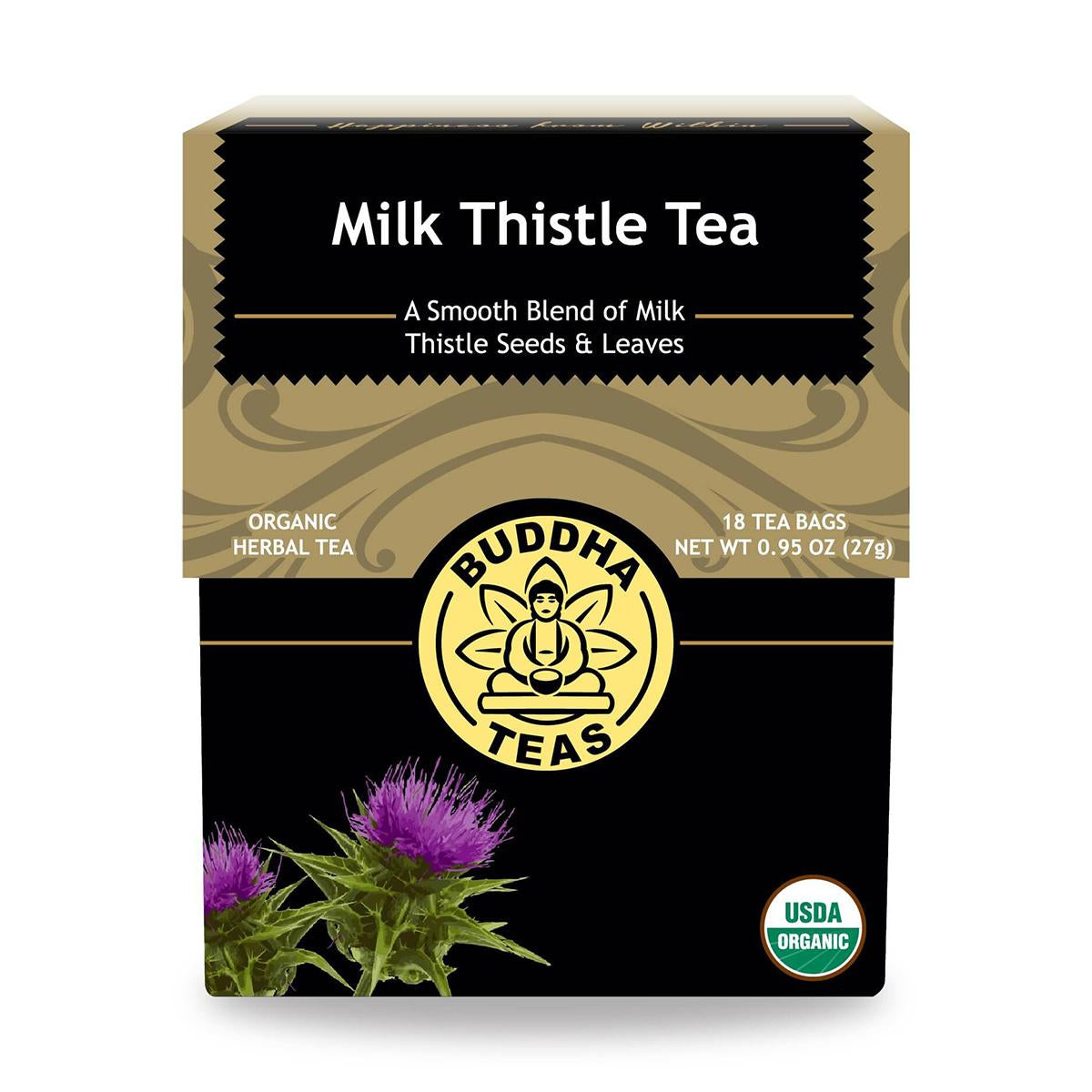 Primary image of Organic Milk Thistle Tea