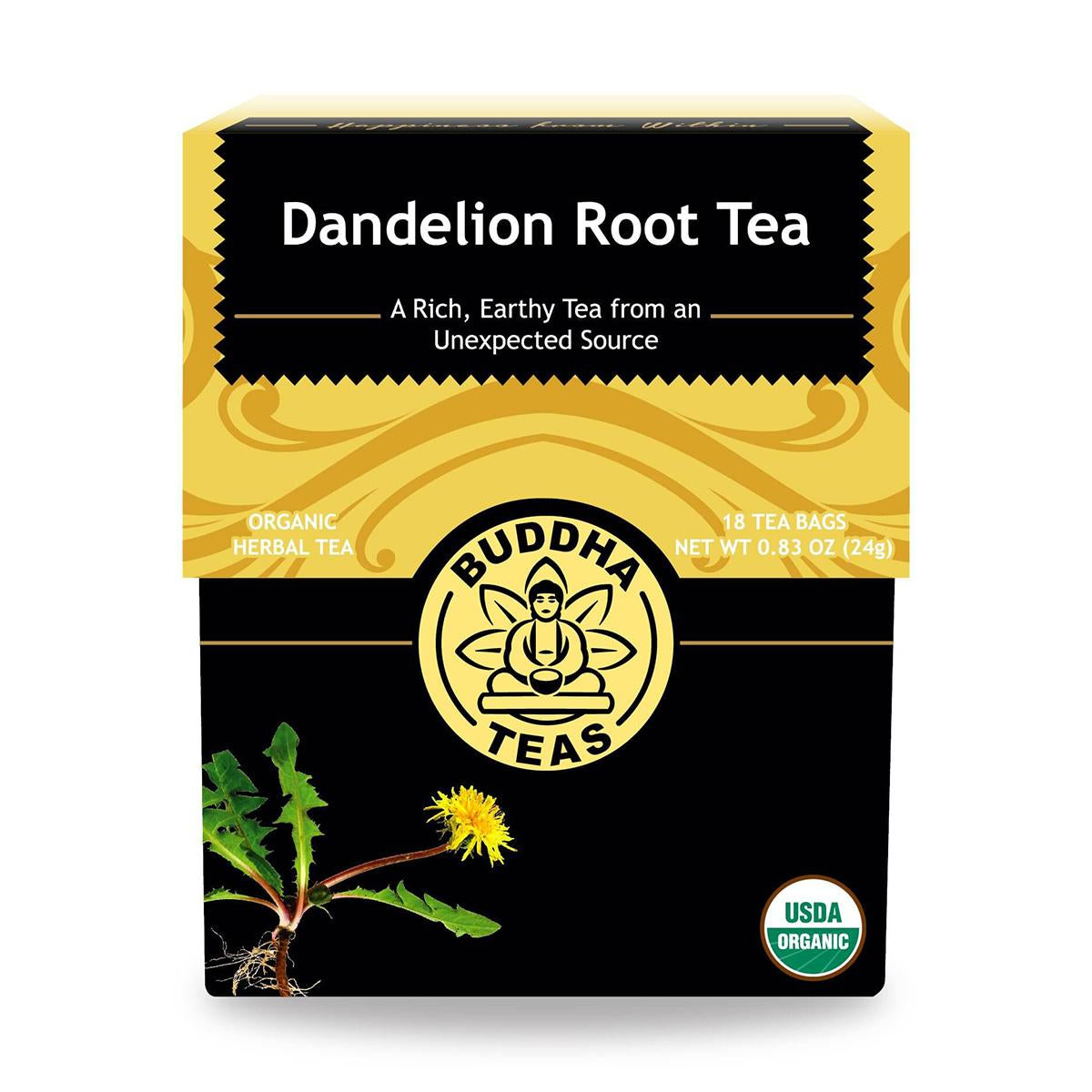 Primary image of Organic Dandelion Root Tea