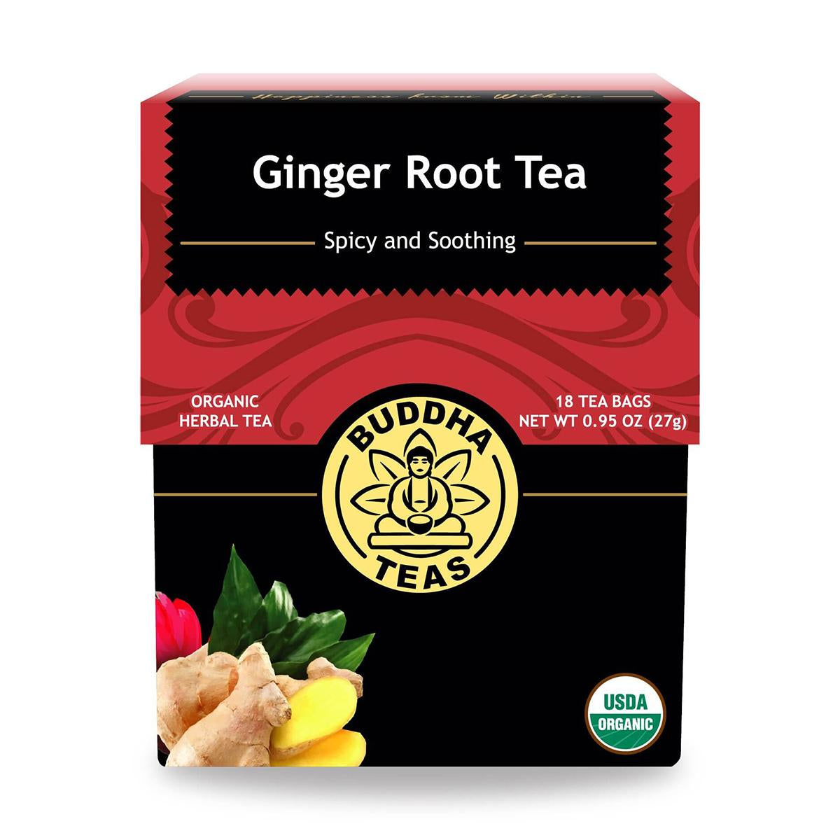 Primary image of Organic Ginger Root Tea
