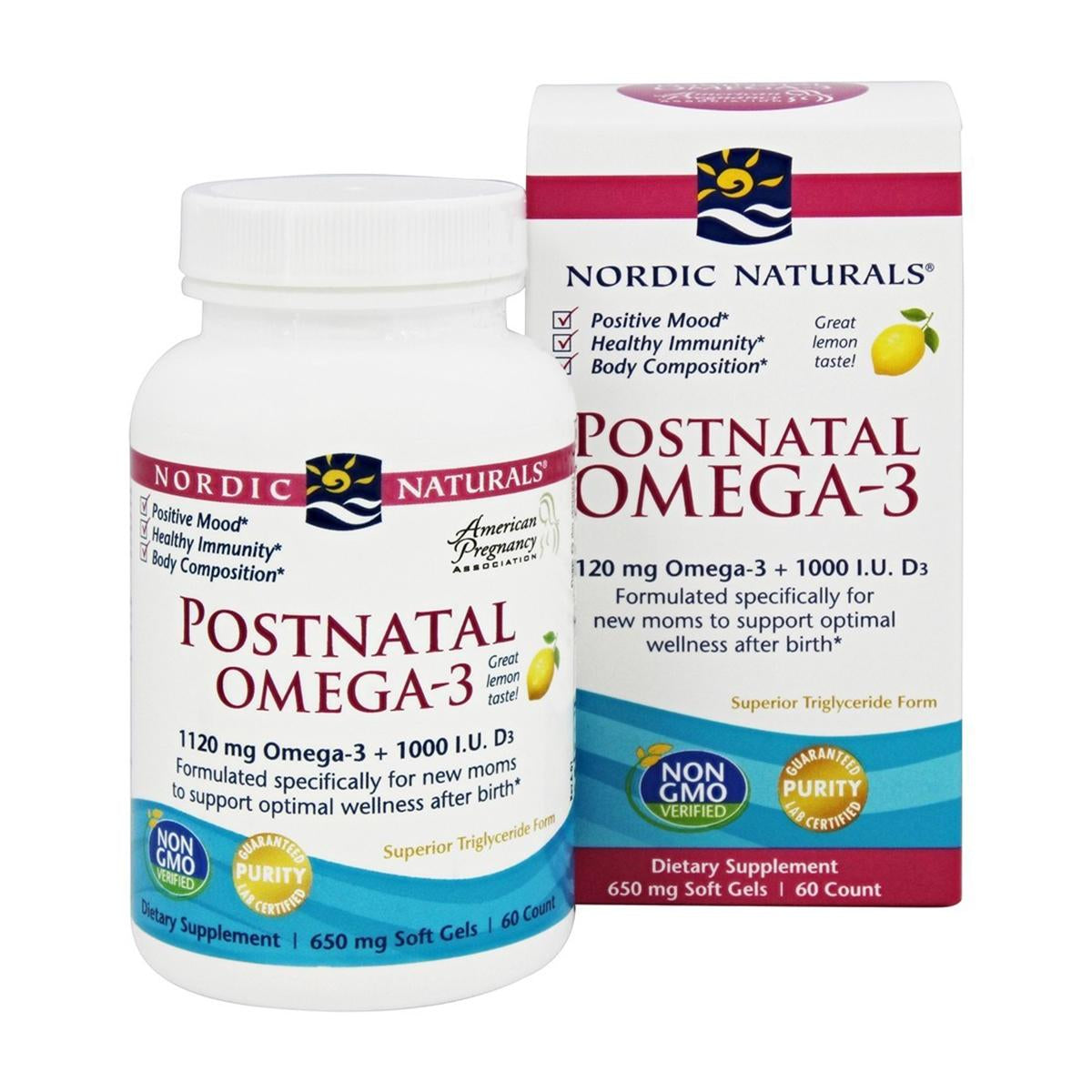 Primary image of Postnatal Omega-3