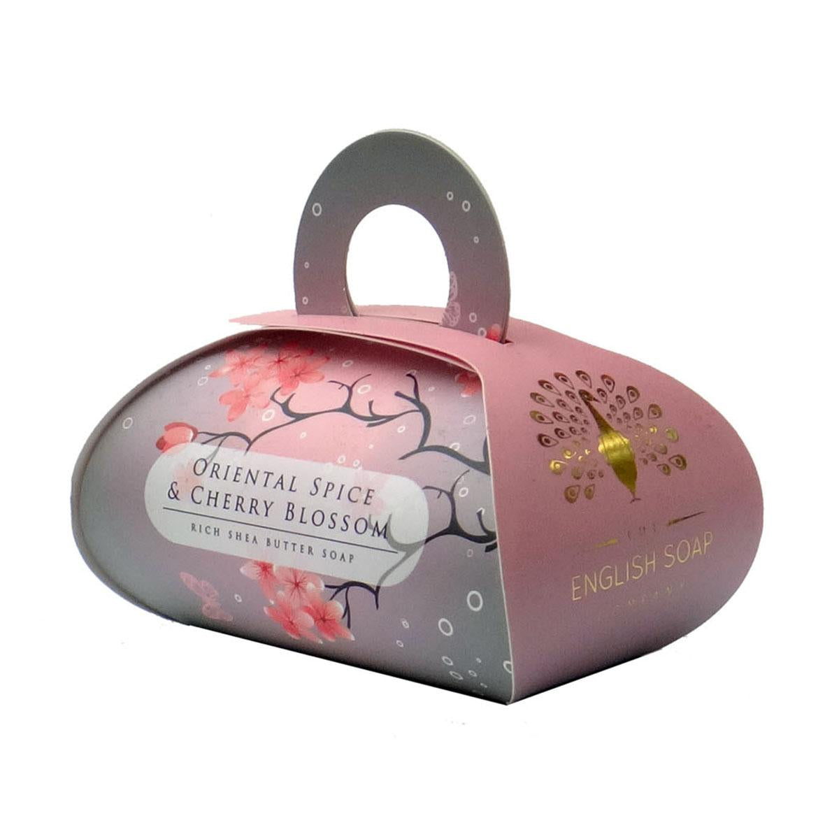 Primary image of Oriental Spice + Cherry Blossom Large Gift Soap
