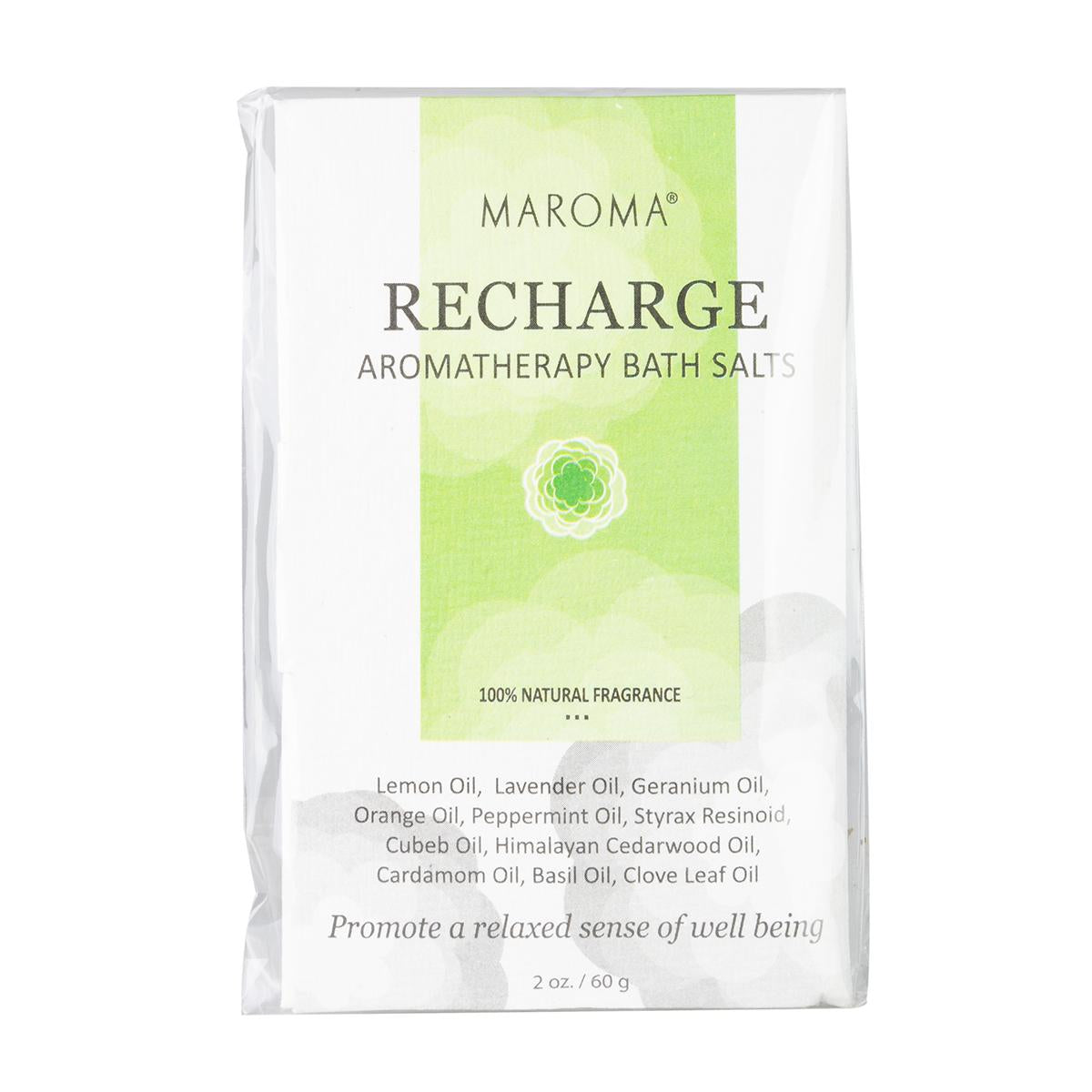 Primary image of Recharge Aromatherapy Bath Salts