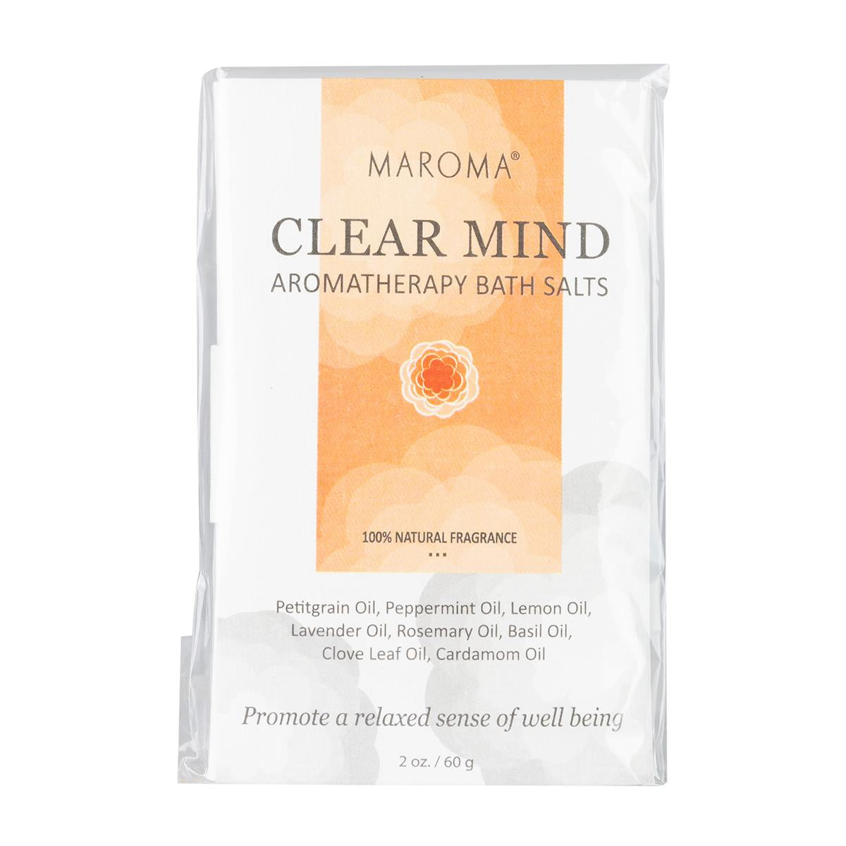 Primary image of Clear Mind Aromatherapy Bath Salts