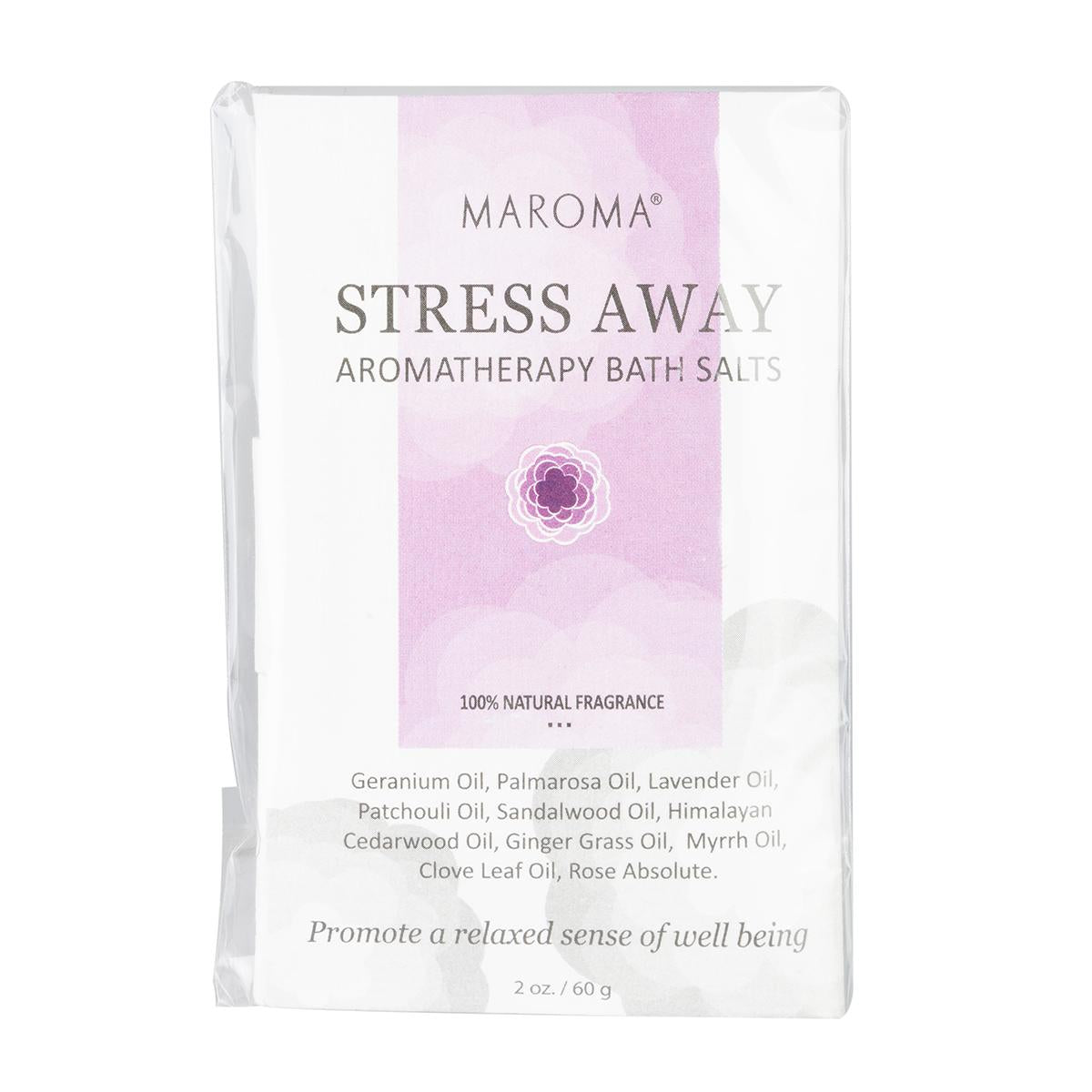 Primary image of Stress Away Aromatherapy Bath Salts