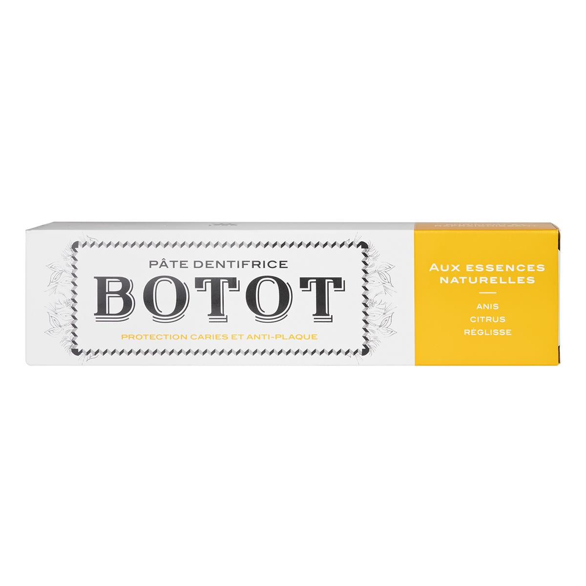 Botot Yellow Toothpaste (2.5 oz) – Smallflower