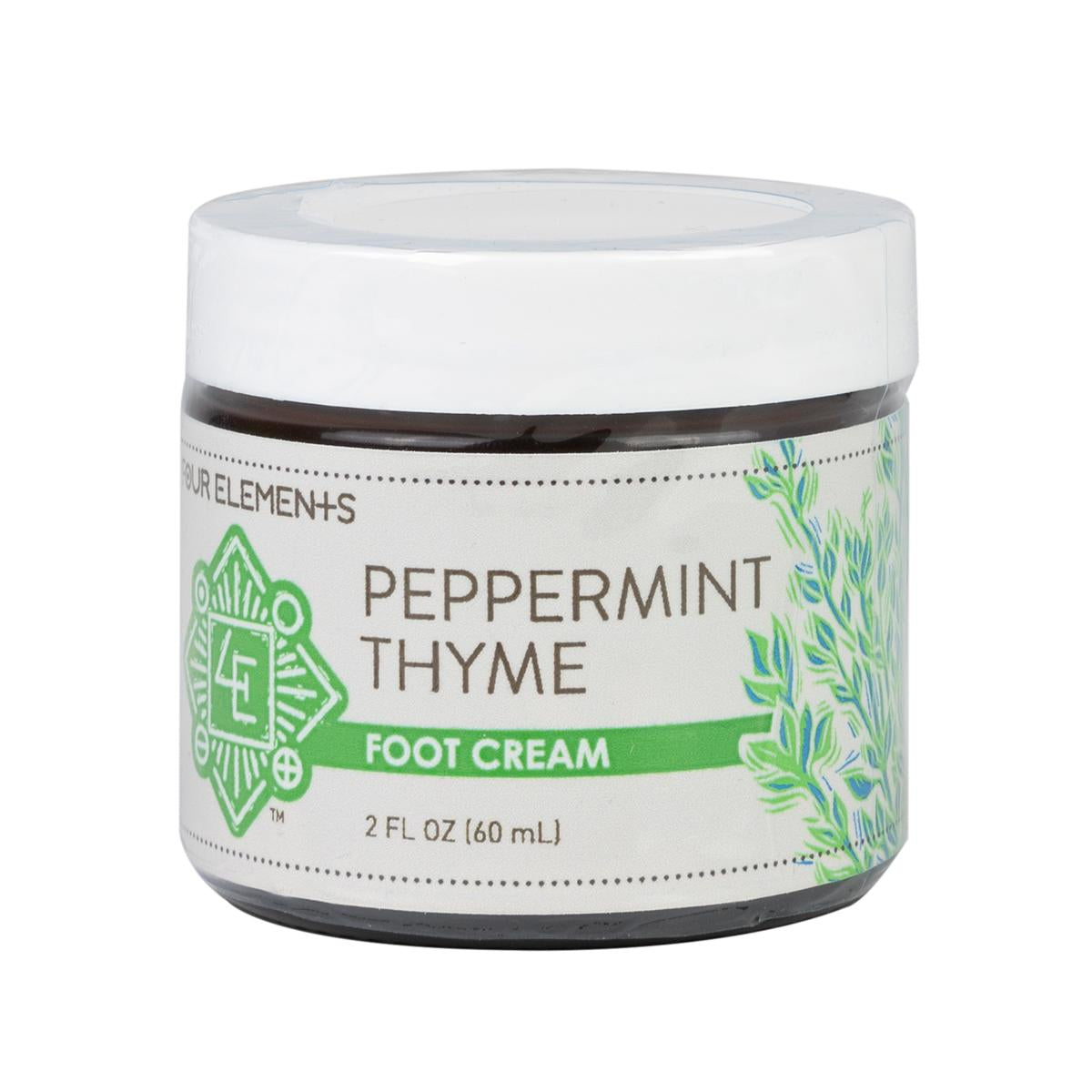 Primary image of Peppermint Thyme Foot Cream