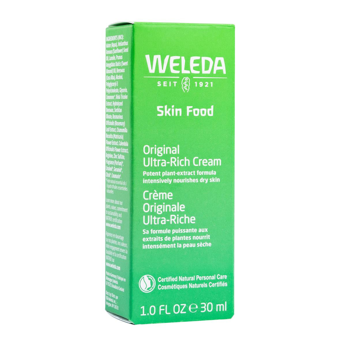 Weleda Skin Food, Original Ultra-Rich Cream, 2.5 oz 