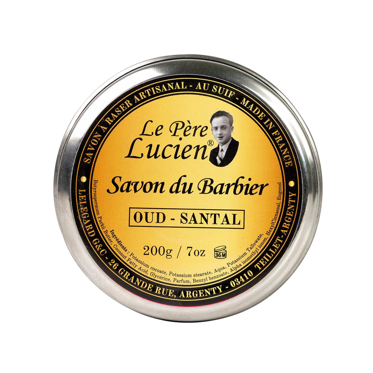 Primary image of Oud-Santal Shaving Soap