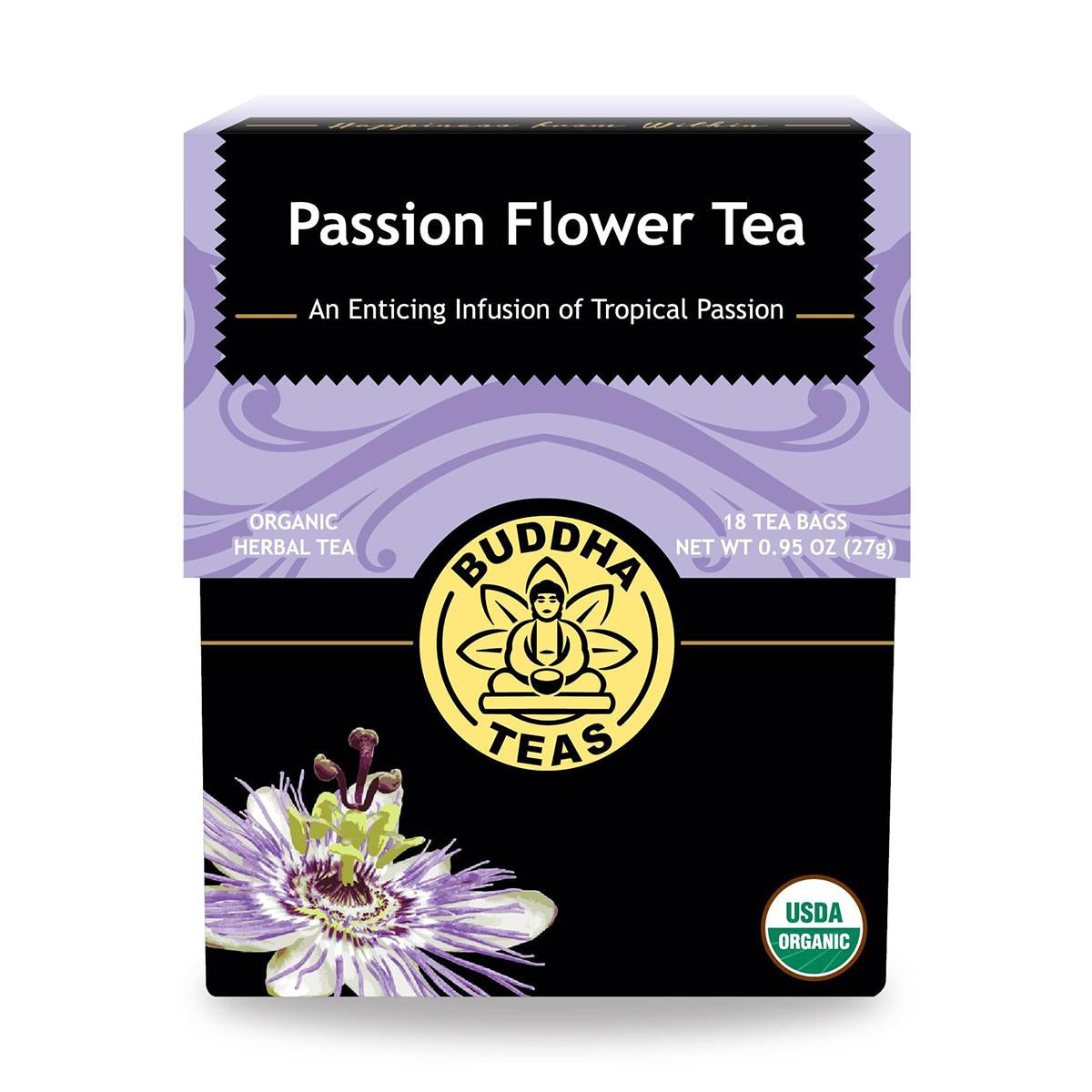 Primary image of Organic Passion Flower Tea