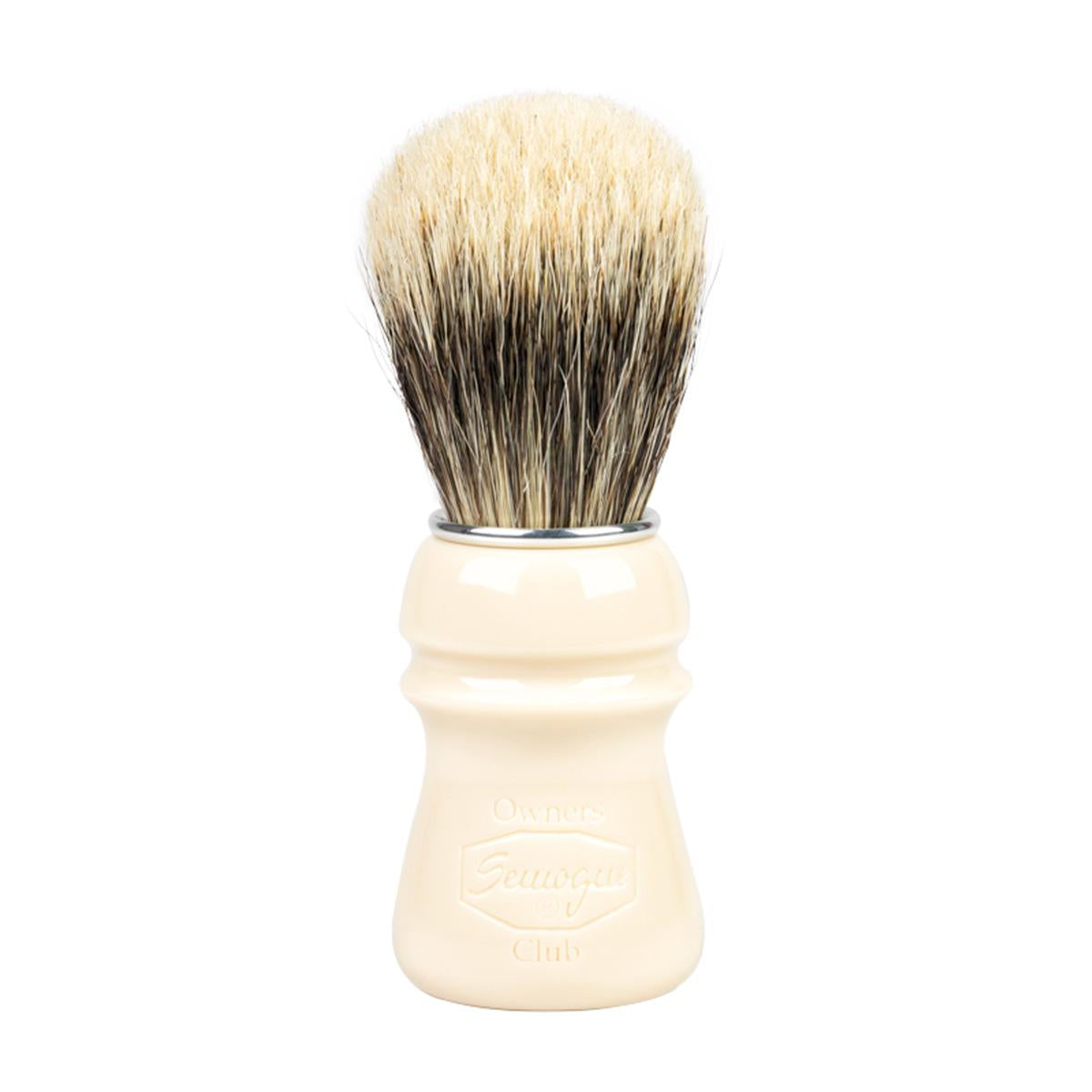 Primary image of SOC Mistura Badger + Boar Taj Resin Shaving Brush