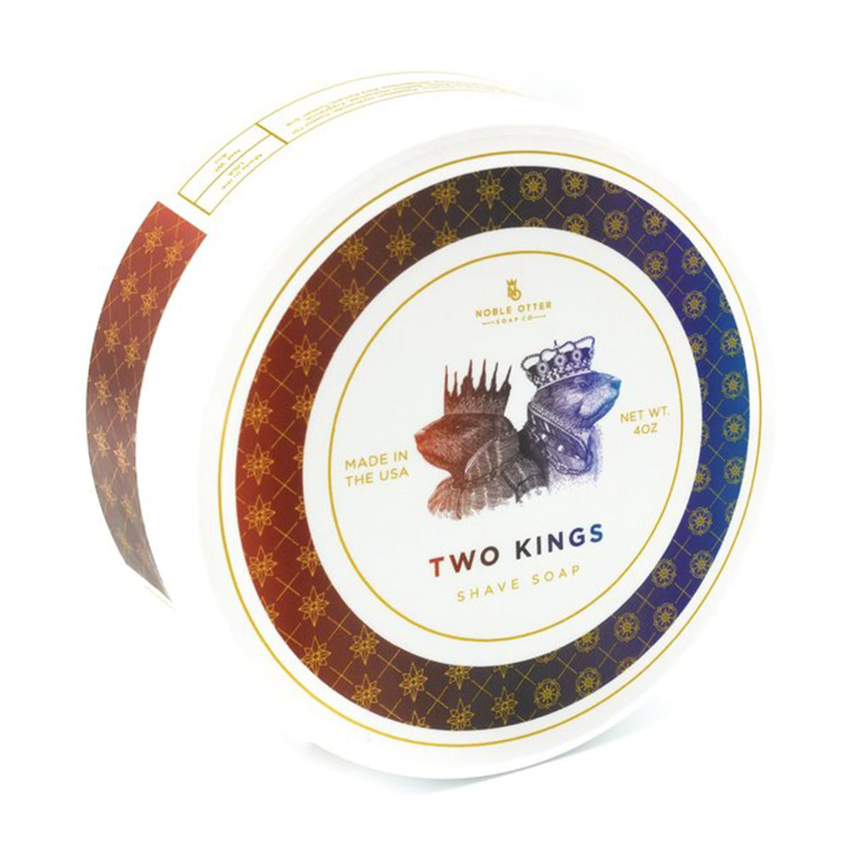 Primary image of Two Kings Shaving Soap 