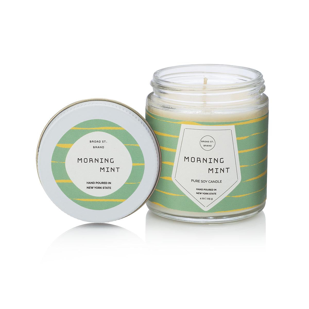 Primary image of Morning Mint Pure Soy Candle