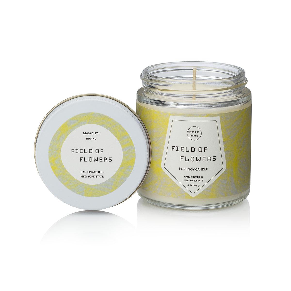 Primary image of Field of Flowers Pure Soy Candle
