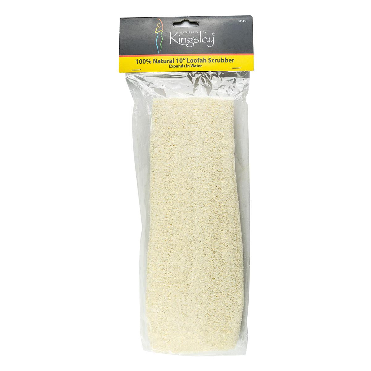 Primary image of Kingsley Kingsley Natural 10? Loofah Scrubber 10 inches Loofah