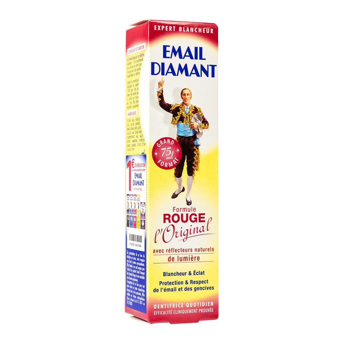 Email Diamant Toothpaste - Made in France