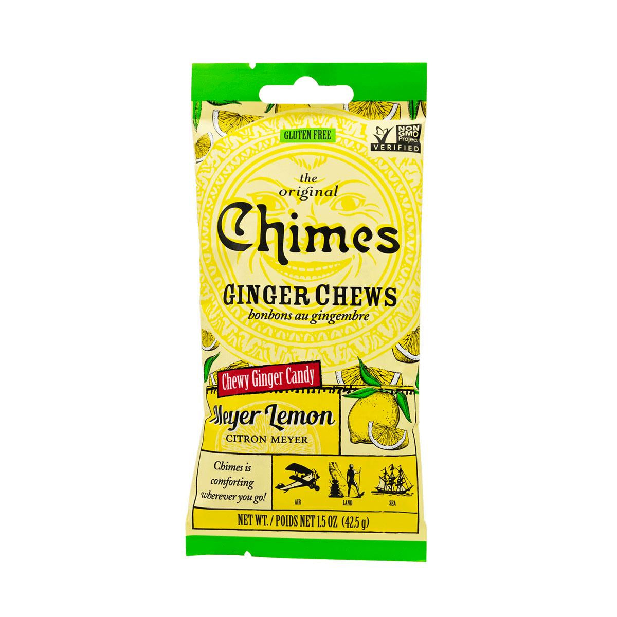 Primary image of Meyer Lemon Ginger Chews Small Bag