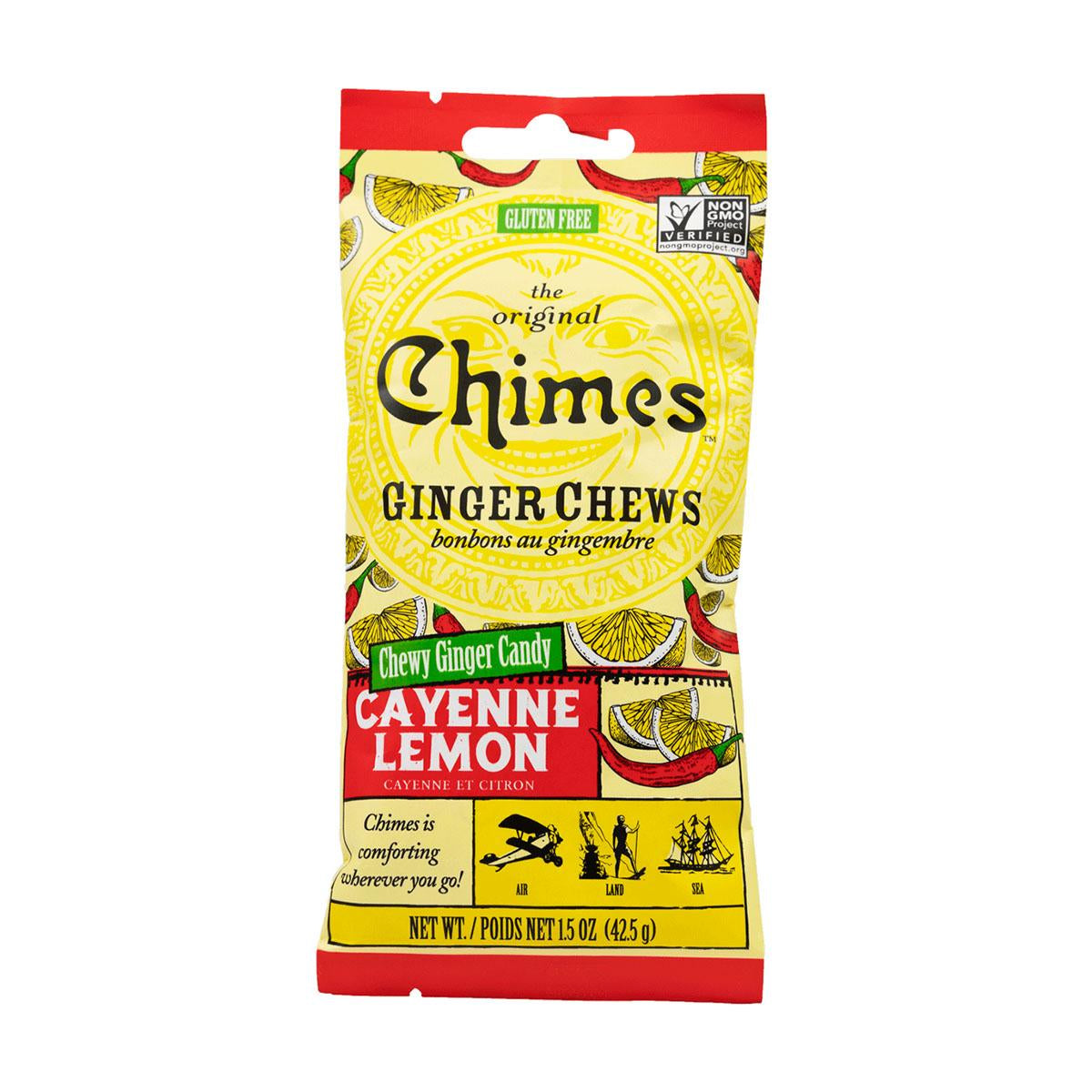 Primary image of Cayenne Lemon Ginger Chews Small Bag