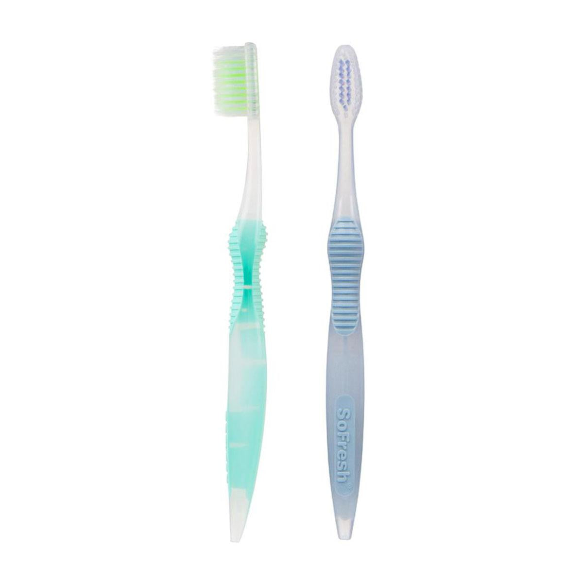 Primary image of 2pk Flossing Toothbrush