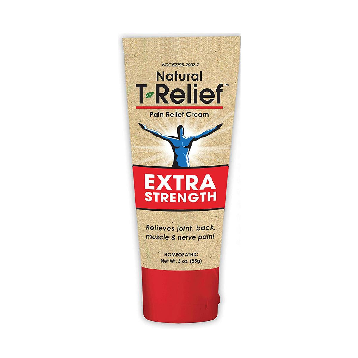 Primary image of T-Relief Extra Strength Cream