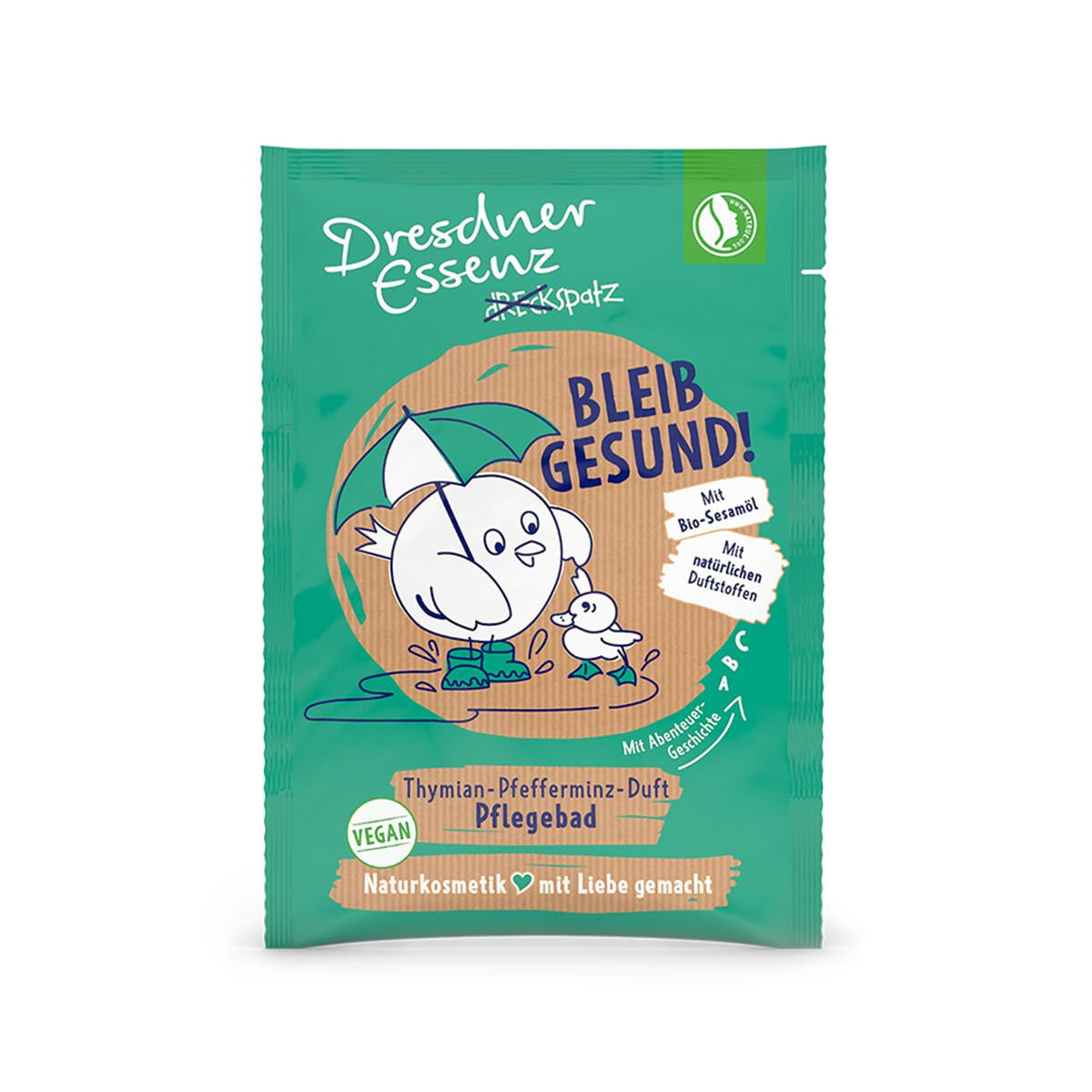 Primary image of Kids- Thyme Peppermint Bath Packet