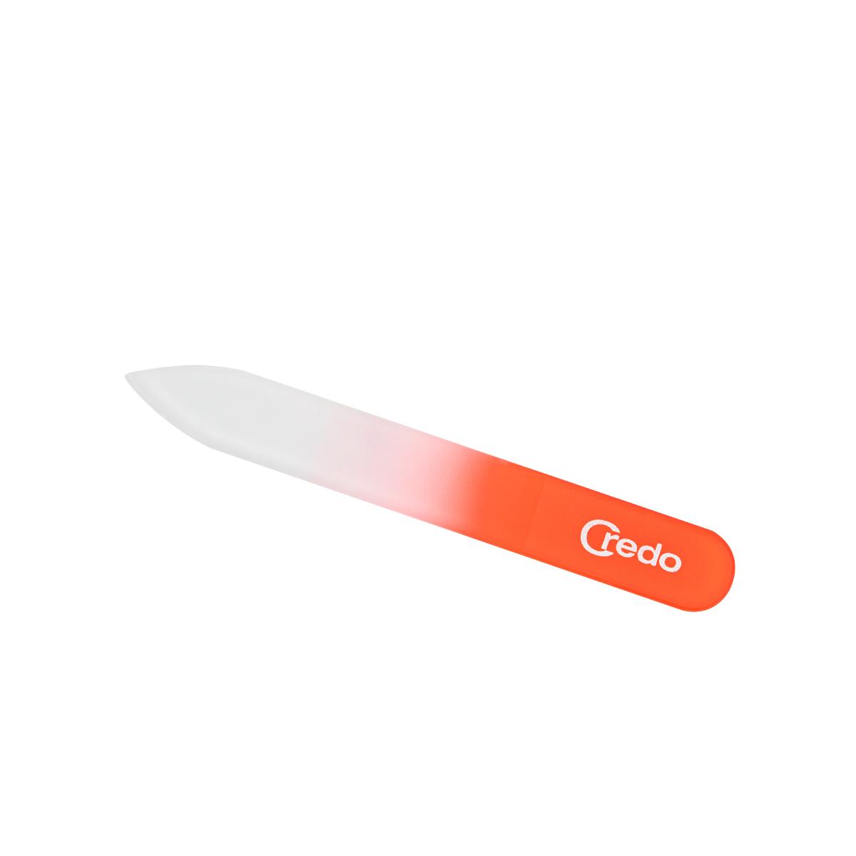 Primary image of Credo Sm Orange Glass Nail File (90x3mm) 90mm Nail File