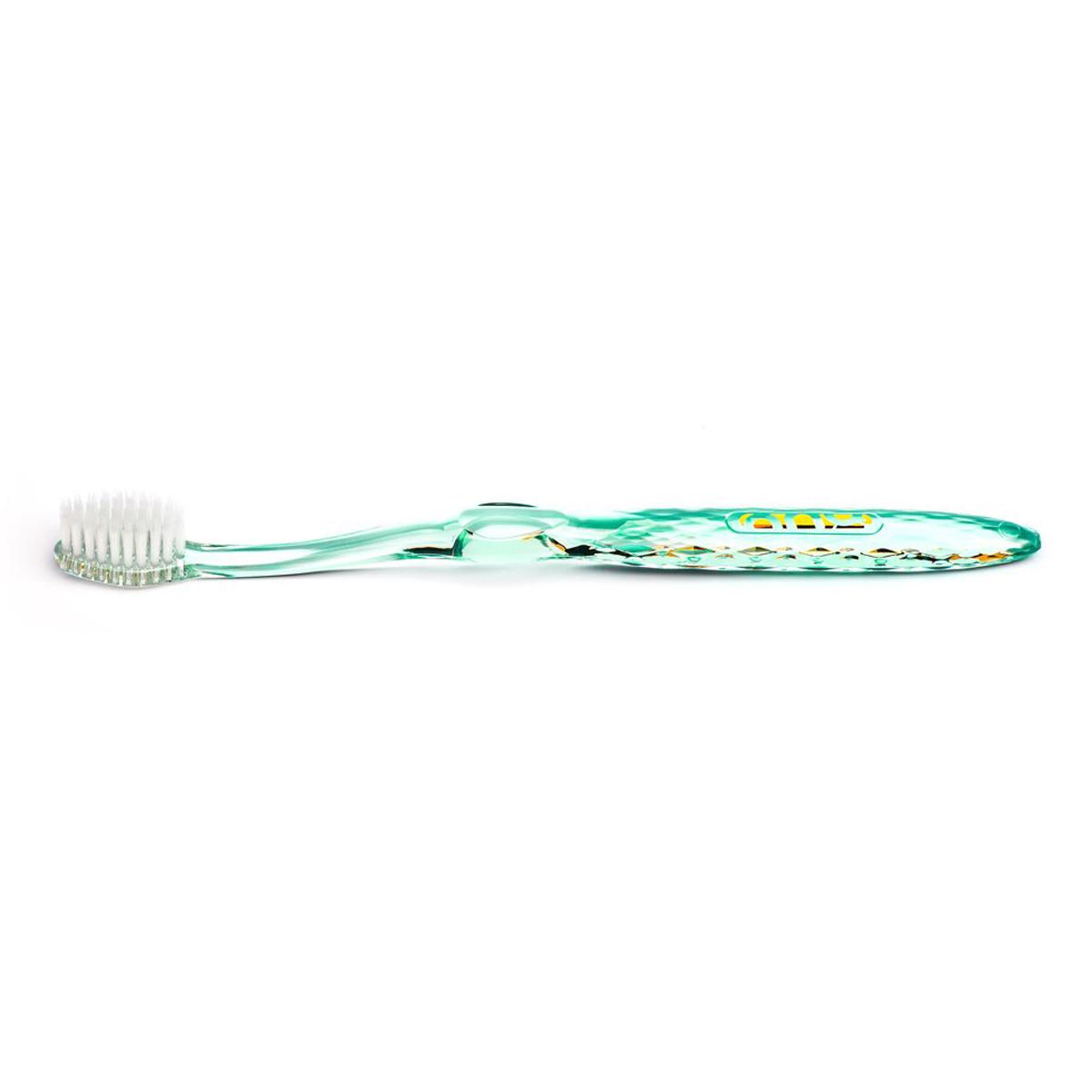 Primary image of Green Silver Toothbrush