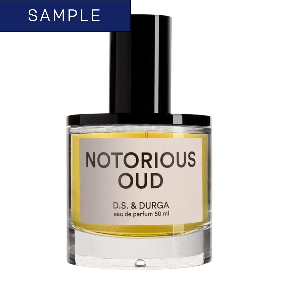 D.S. & Durga Sample - Notorious Oud EDP (1 ml vial) #10082109
