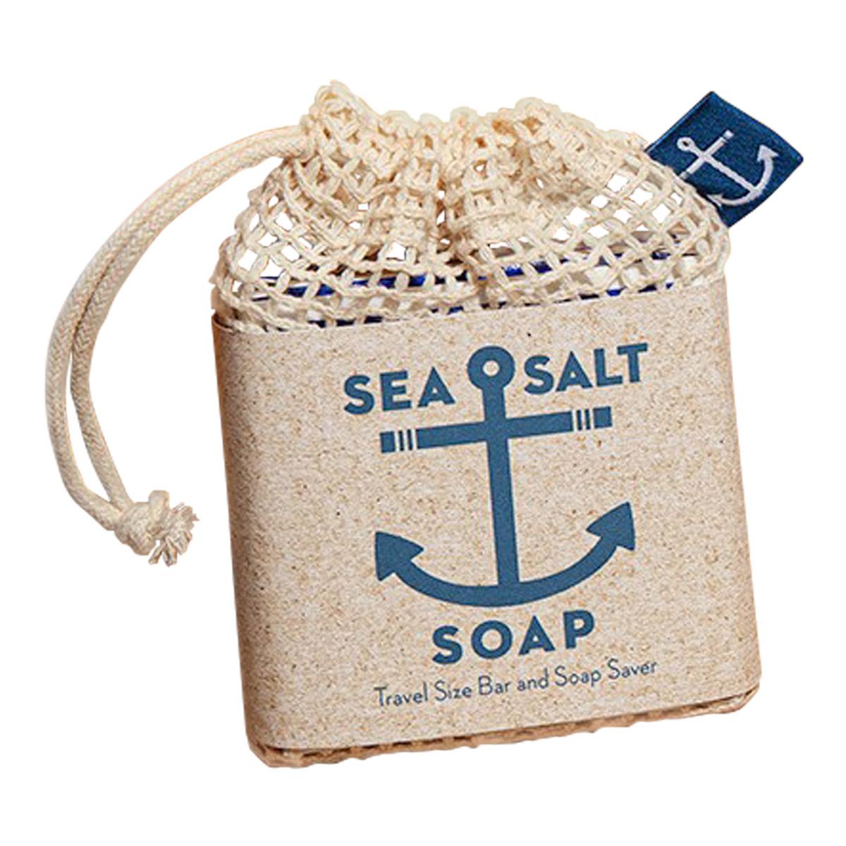 Primary image of Travel Sea Salt Soap + Soap Saver