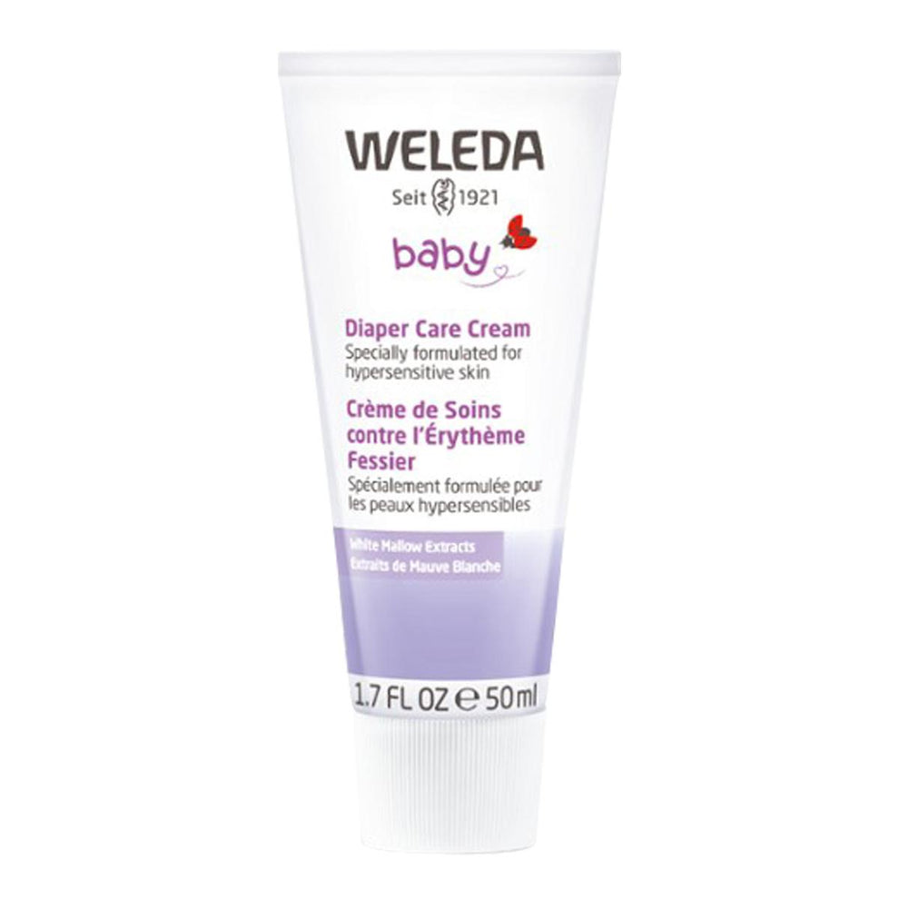 Weleda Diaper Care Cream White Mallow (1.7 fl oz) Smallflower
