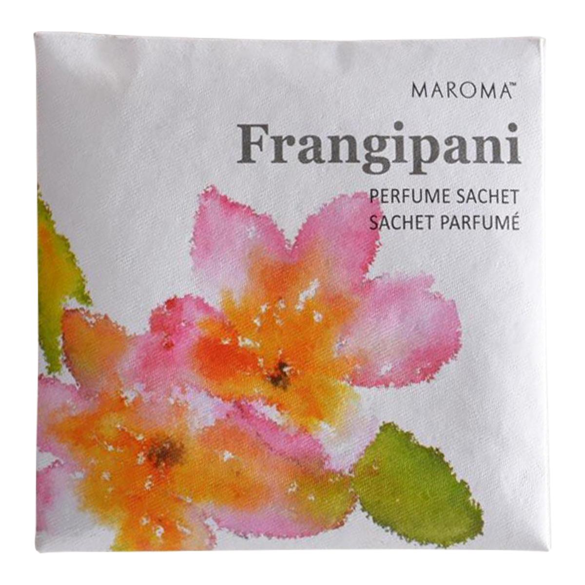 Primary image of Flower Sachet - Frangipani