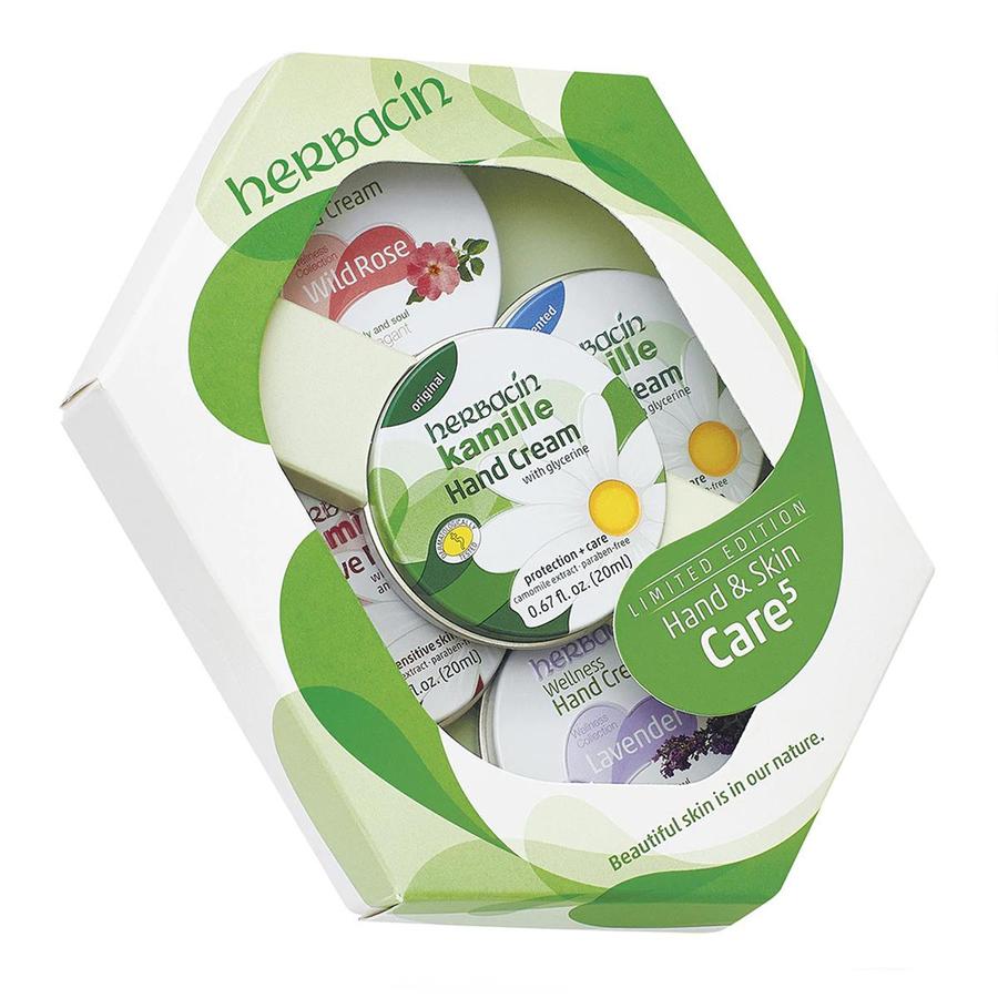 Herbacin 5 Hand Cream Gift Set (Green Box)  #10082482
