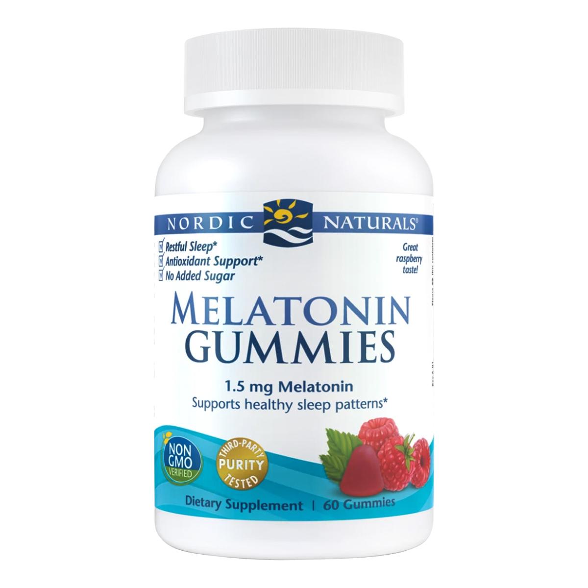 Primary image of Raspberry Melatonin Gummies