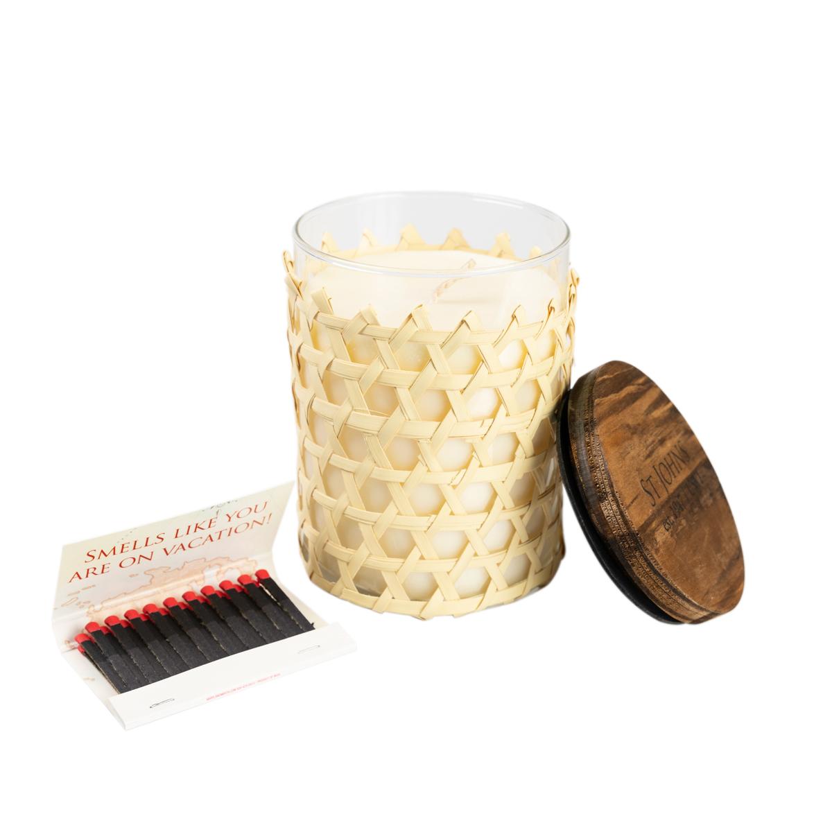 Primary image of Bay Rum Soy Wax Candle
