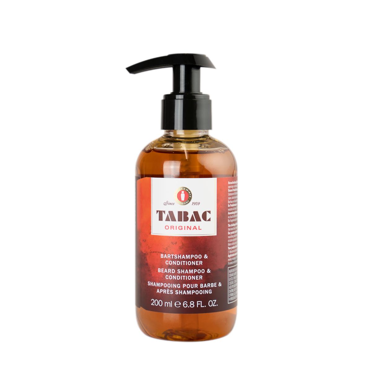 Tabac Beard Shampoo Conditioner (200 ml) Smallflower