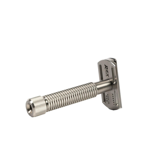 Rex Supply Co. Envoy Stainless Steel Safety Razor – Smallflower