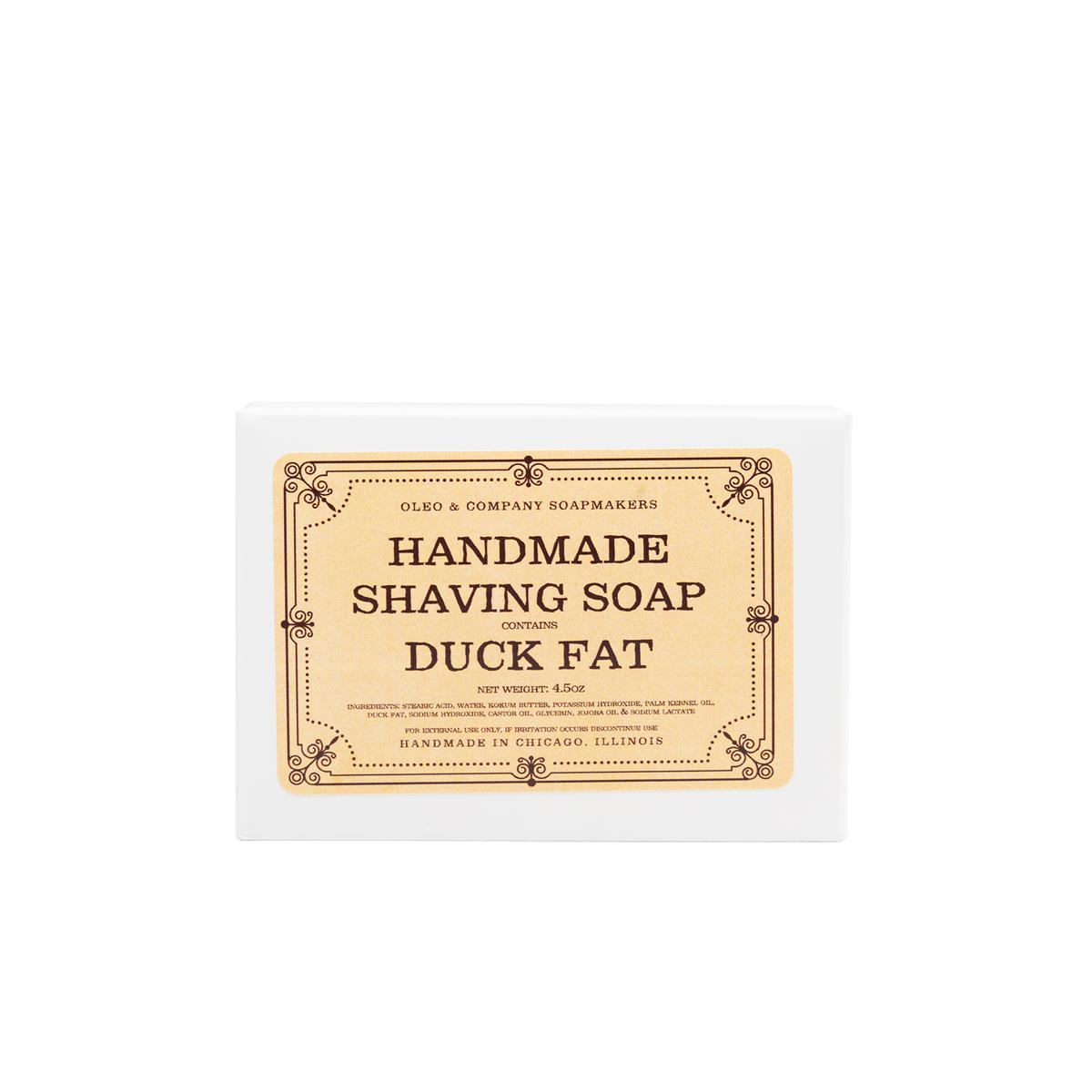 Primary image of Unscented Duck Fat Canard Shaving Soap